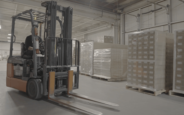 On-Time Delivery process step image