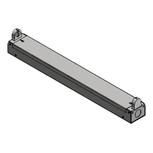 BFSPM-15, Fluorescent Strip, main photo of luminaire