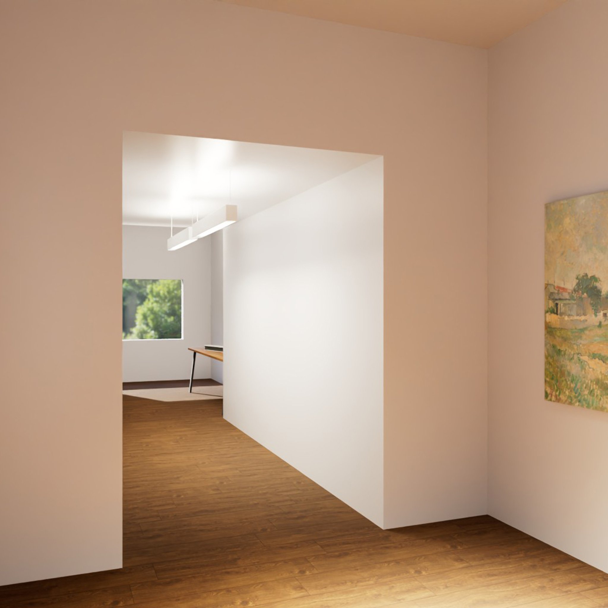 BLS1, Architectural Linear UpDown, main photo of luminaire