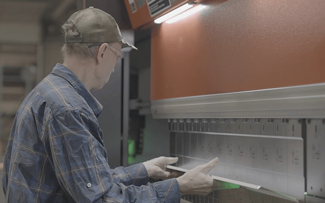 Bending & Welding process step image