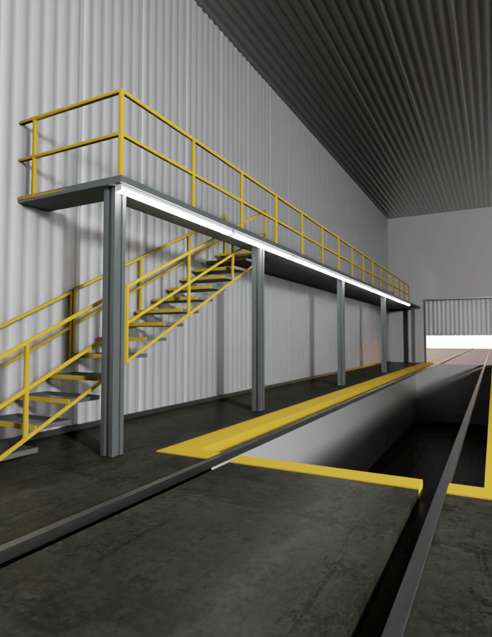 BLSPT-SL, True Length Linear Signlighter, main photo of luminaire