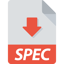 BHZ Spec Sheet Download Icon