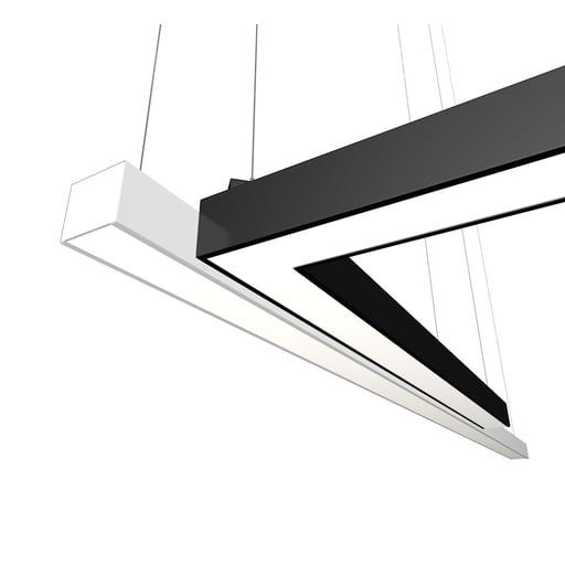 BLSDH, Suspended Decorative Linear, main photo of luminaire