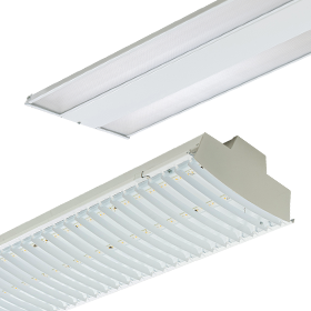 high lumen output high bay LED lighting for commercial and industrial applications