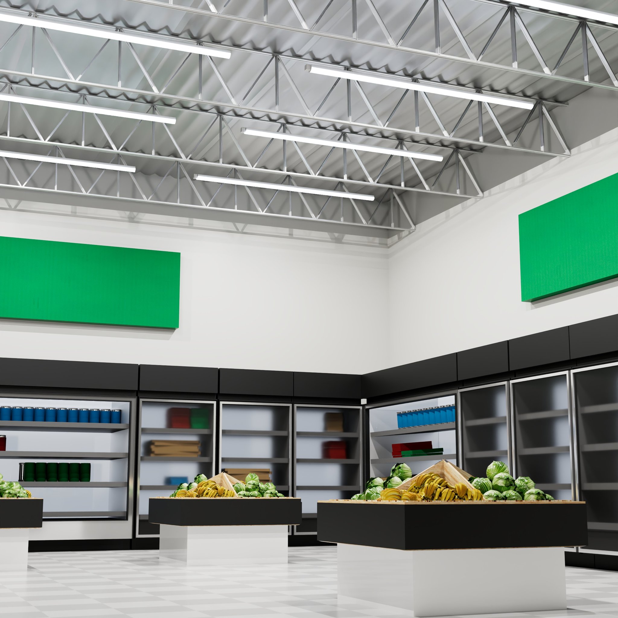BLSP, Linear Strip Fixture, main photo of luminaire