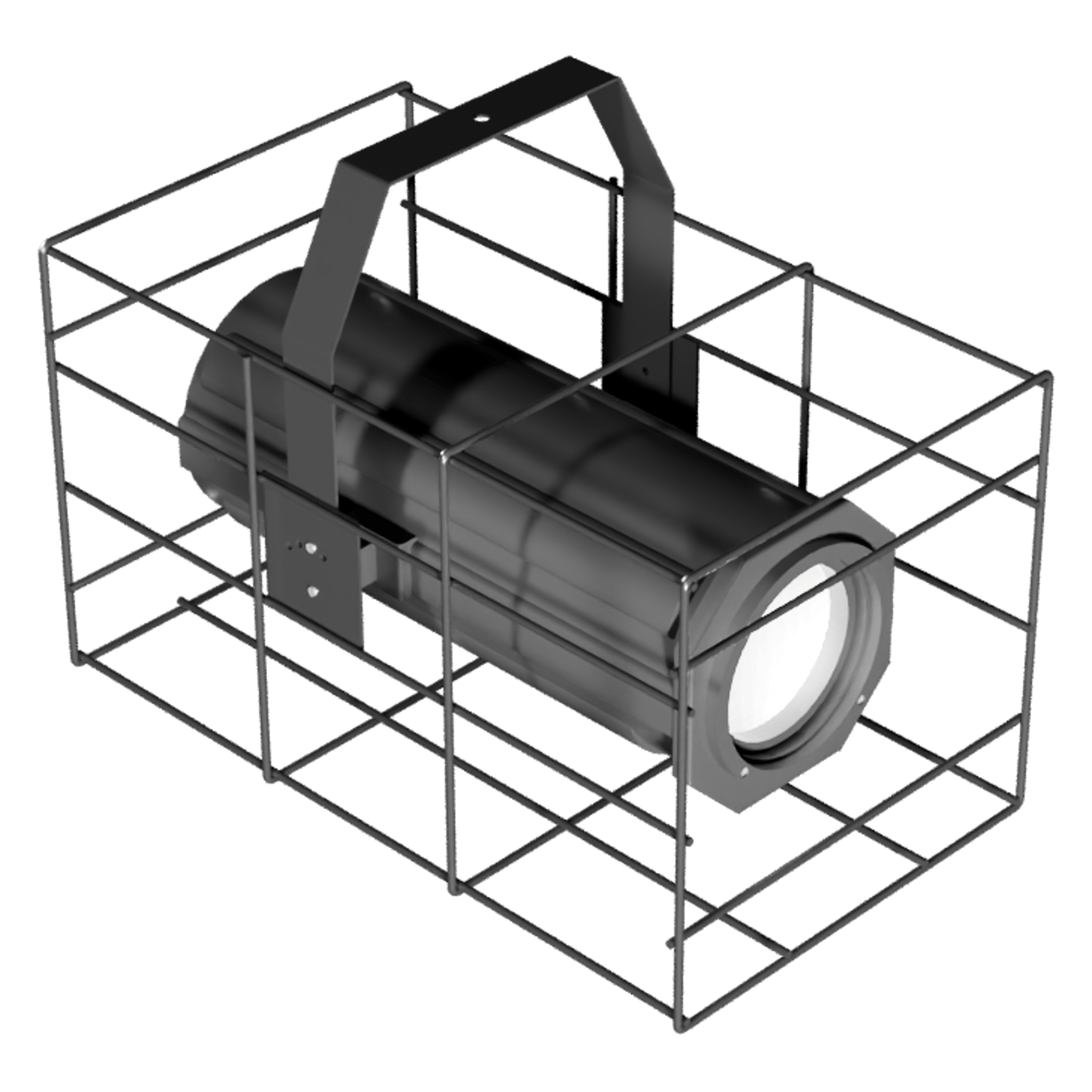 BSLWG, Stage Light Wire Guard, main photo of luminaire